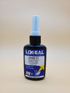 플라스틱 UV접착제,UV 30-11, LOXEAL, 의료기기 UV접착,