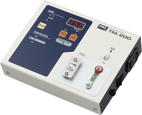 TM-200 goot TM-200 인두팁 온도측정기 누설전압 측정기 접지저항 측정 GOOT 구트 goot
