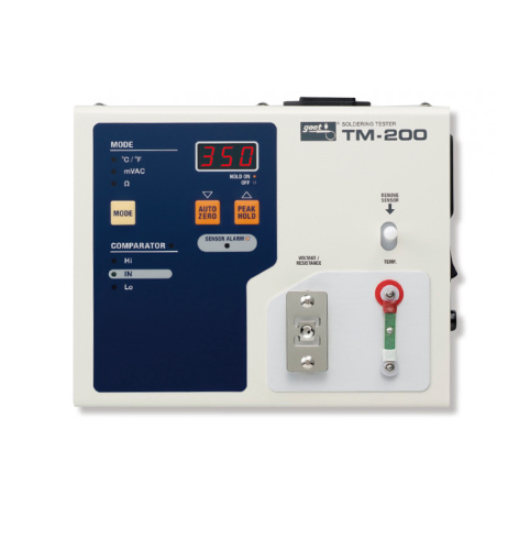 TM-200 goot TM-200 인두팁 온도측정기 누설전압 측정기 접지저항 측정 GOOT 구트 goot